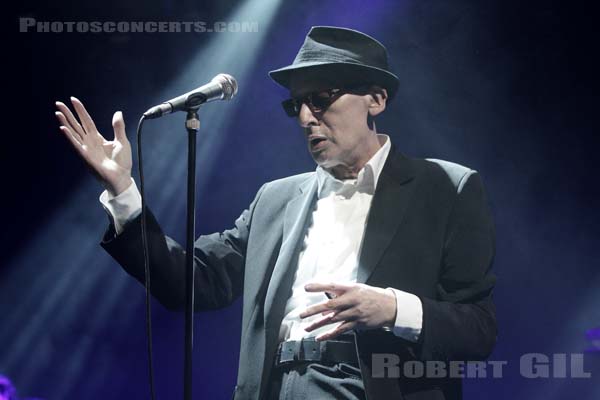 ALAIN BASHUNG - 2008-10-26 - PARIS - Elysee Montmartre - Alain Baschung